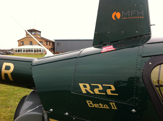 R22 helicopter trial lesson experience day